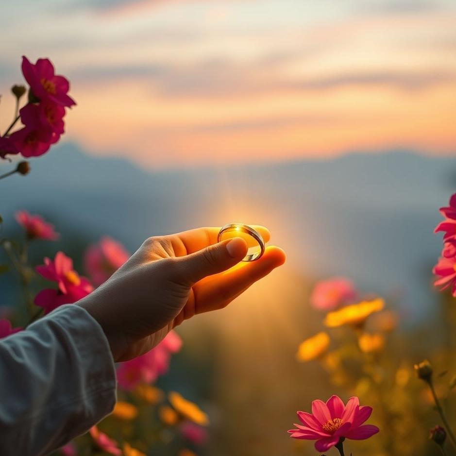 Dream : Receiving a gold ring from your spouse in a dream