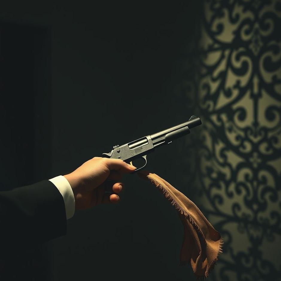 Dream : Receiving a gun as a gift in a dream