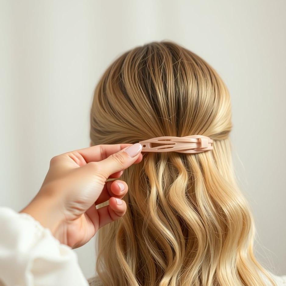 Dream : Receiving a hair clip in a dream