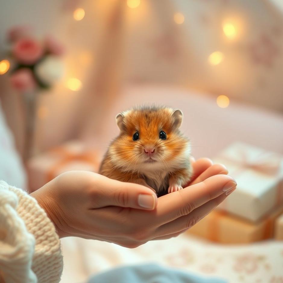 Dream : Receiving a hamster as a gift in your dream