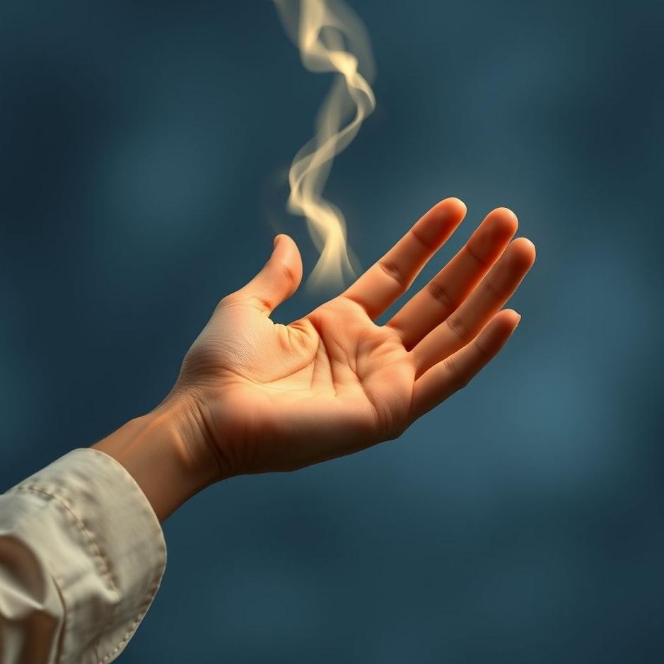 Dream : Receiving a hand from a teacher in a dream