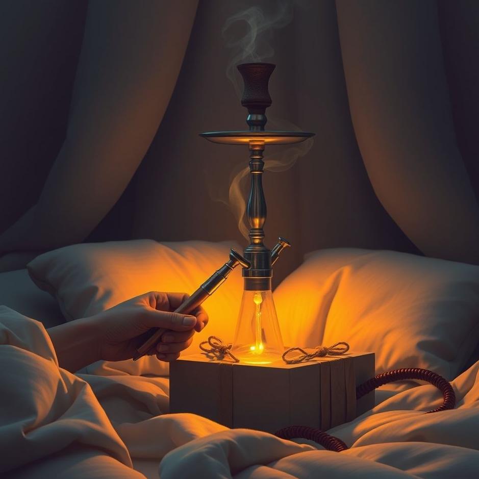Dream : Receiving a hookah as a gift in a dream
