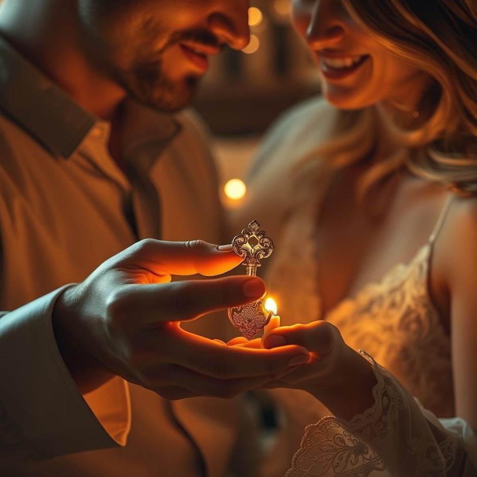 Dream : Receiving a key from your lover in a dream