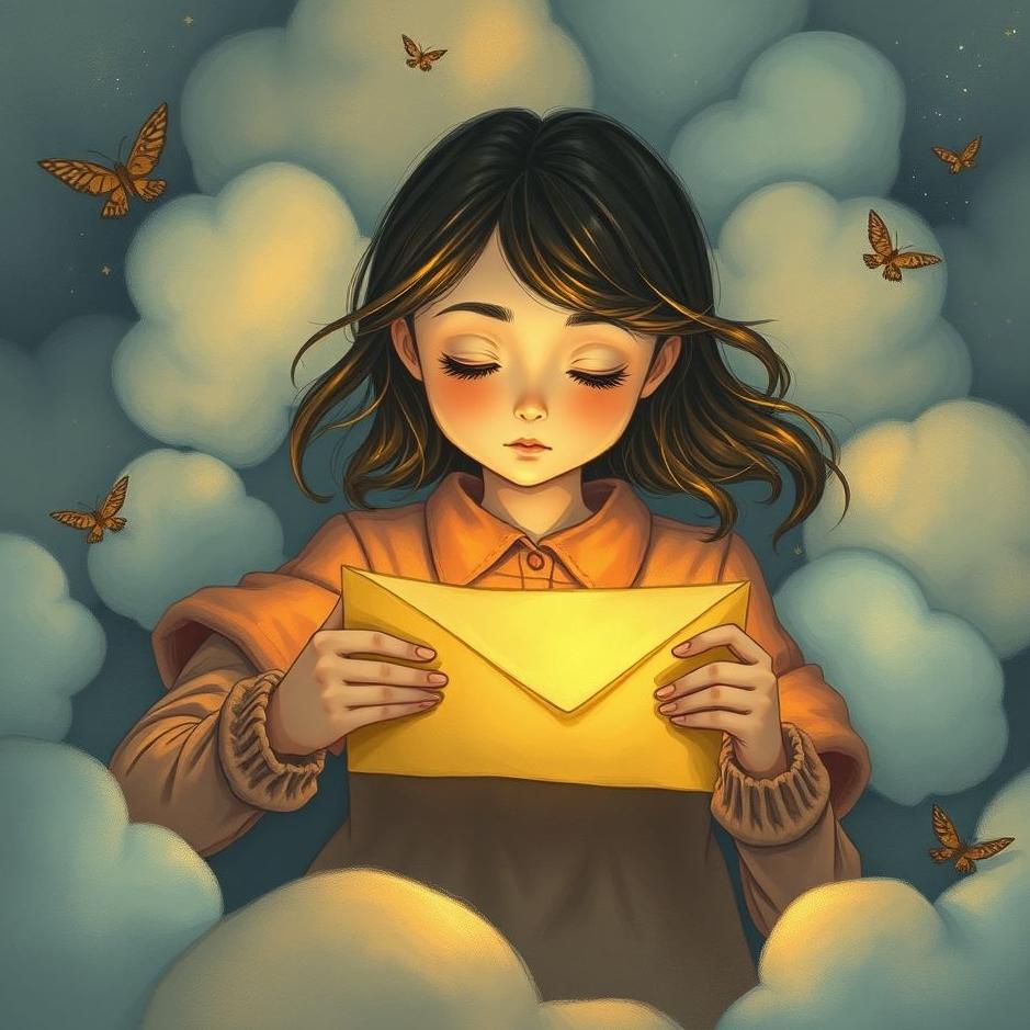 Dream : Receiving a letter from a girl in a dream