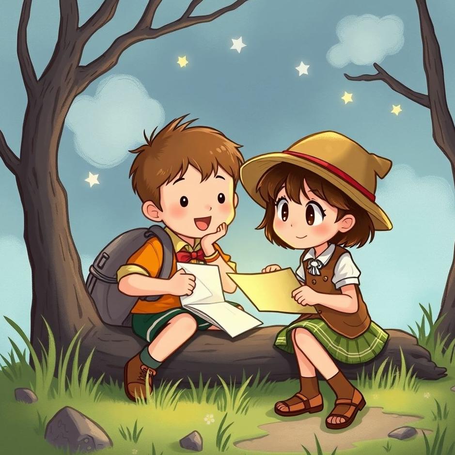 Dream : Receiving a letter from school in a dream