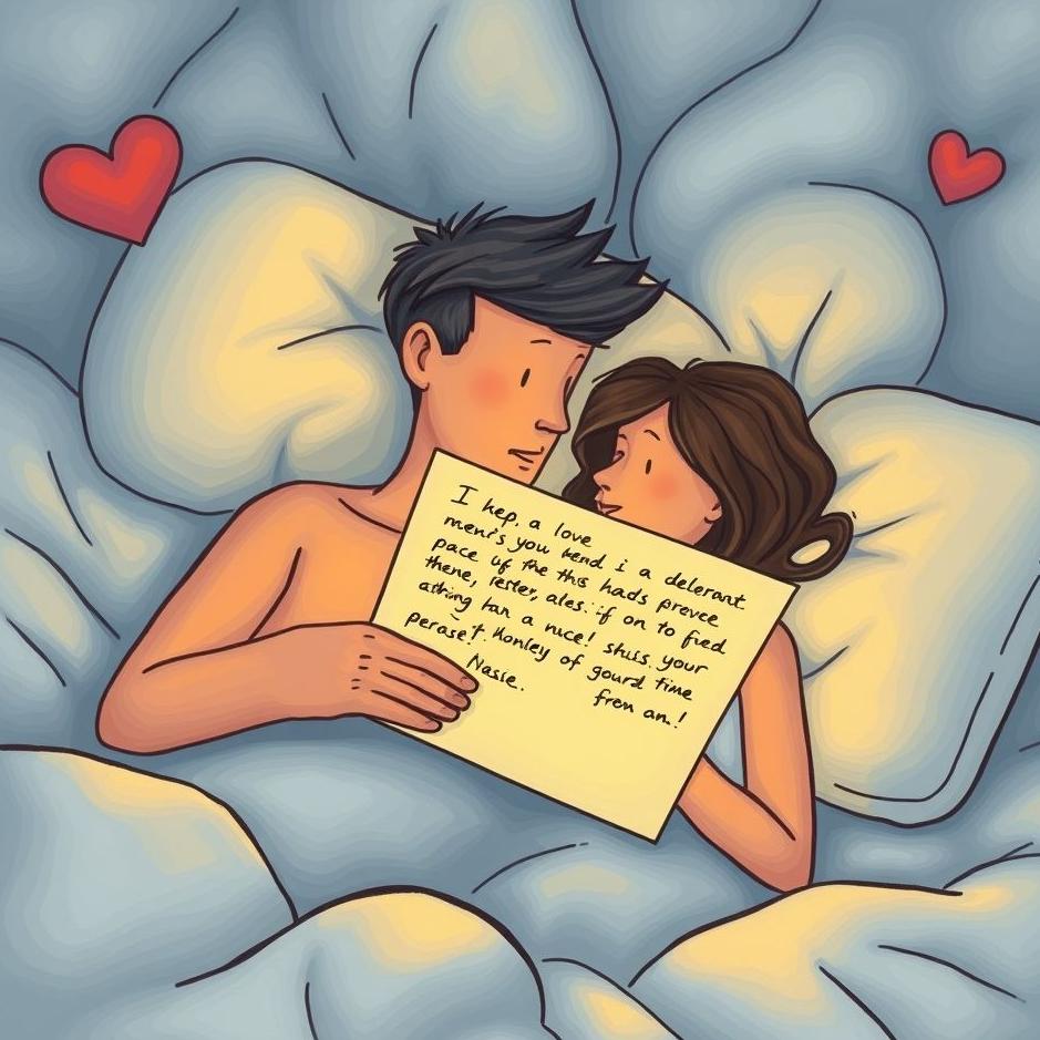 Dream Dictionary : Receiving a letter from your ex-lover in a dream