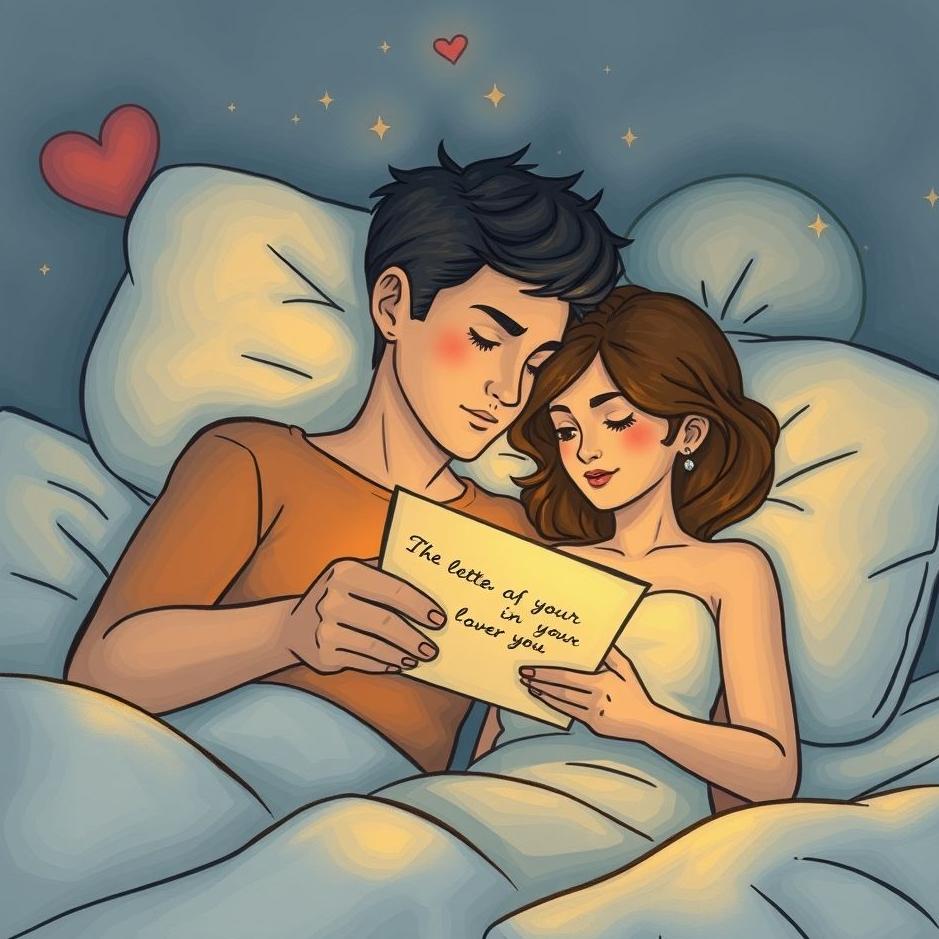 Dream : Receiving a letter from your lover in a dream