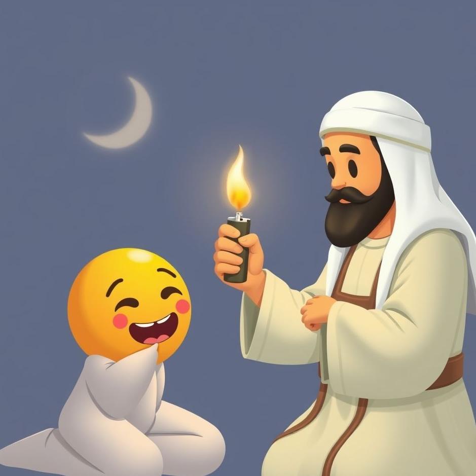 Dream : Receiving a lighter as a gift in a dream