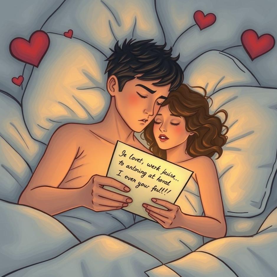 Dream Dictionary : Receiving a love letter from an ex-lover in a dream