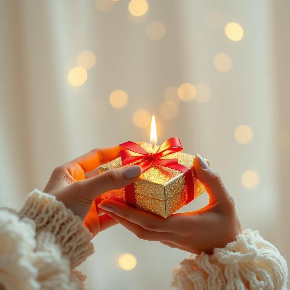 Dream : Receiving a make-up gift in a dream