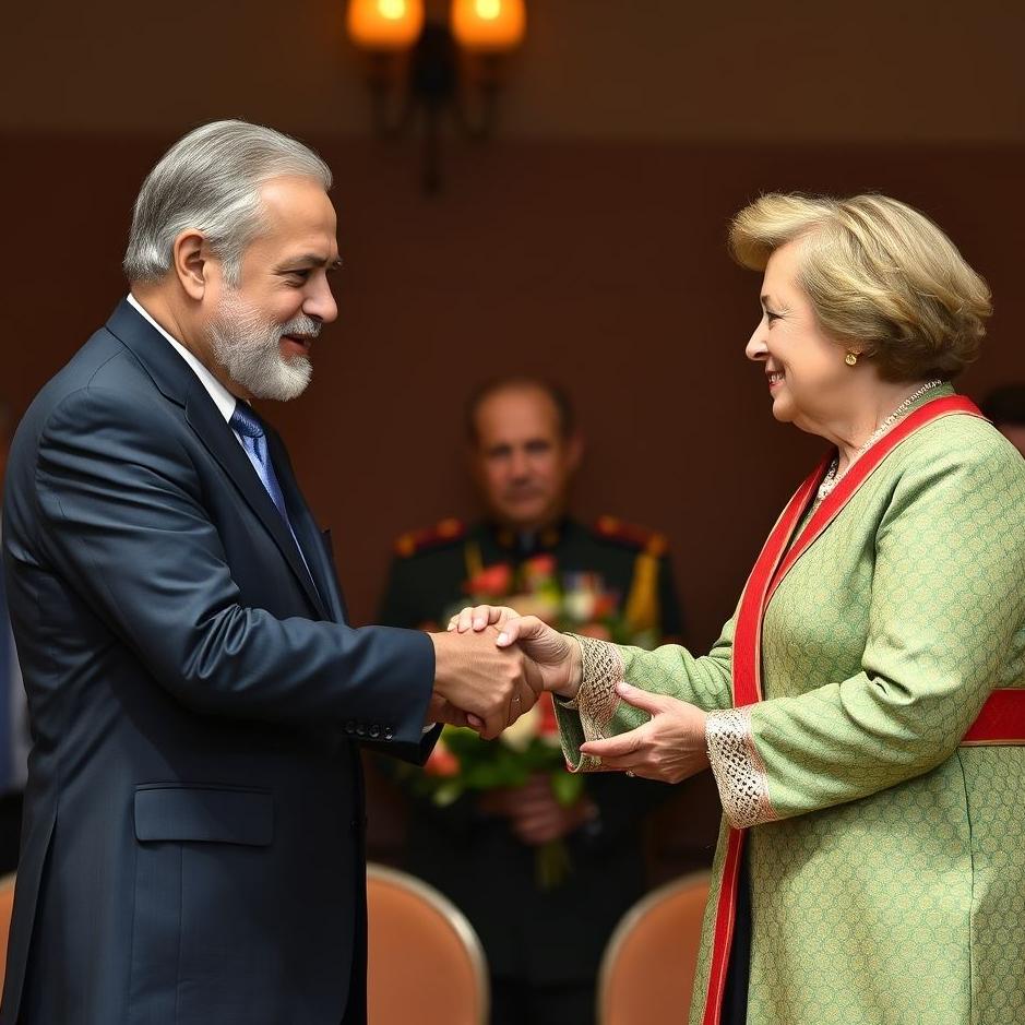 Dream : Receiving a mandate from a prime minister