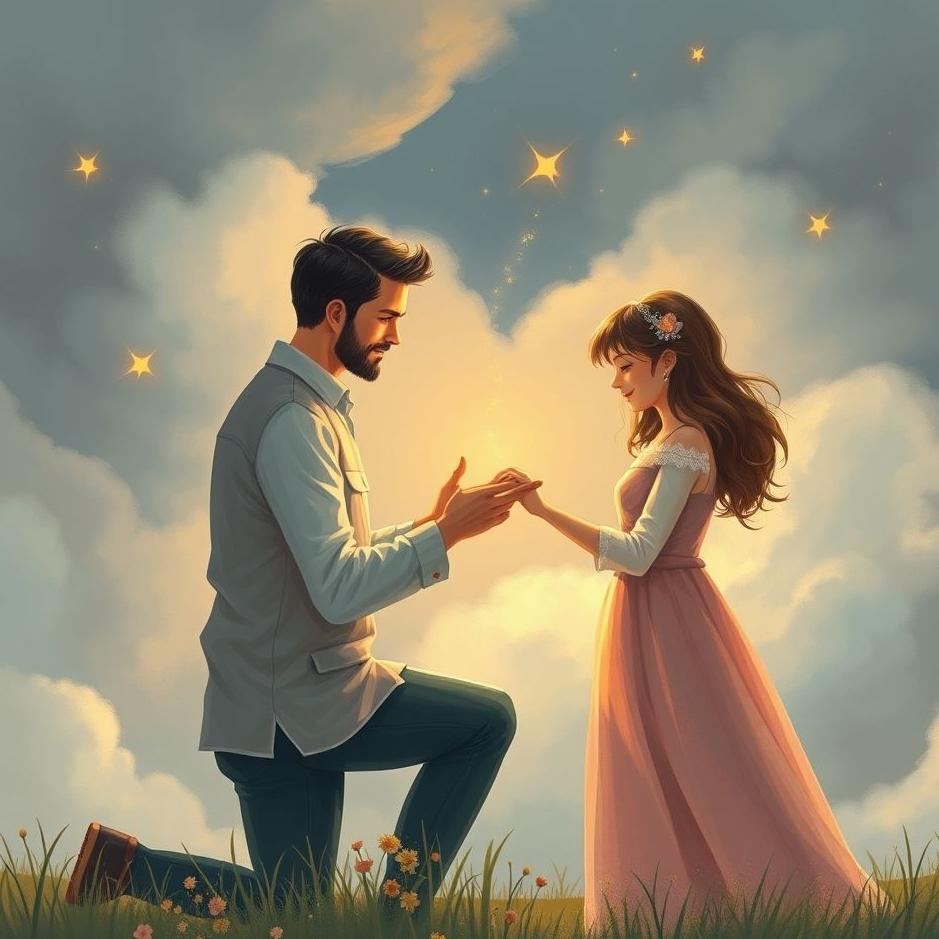 Dream : Receiving a marriage proposal from a girl in a dream