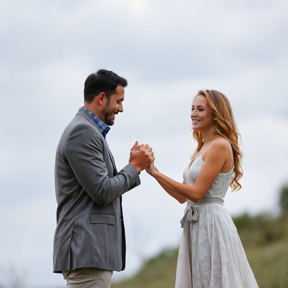 Dream : Receiving a marriage proposal from the man you love in your dream