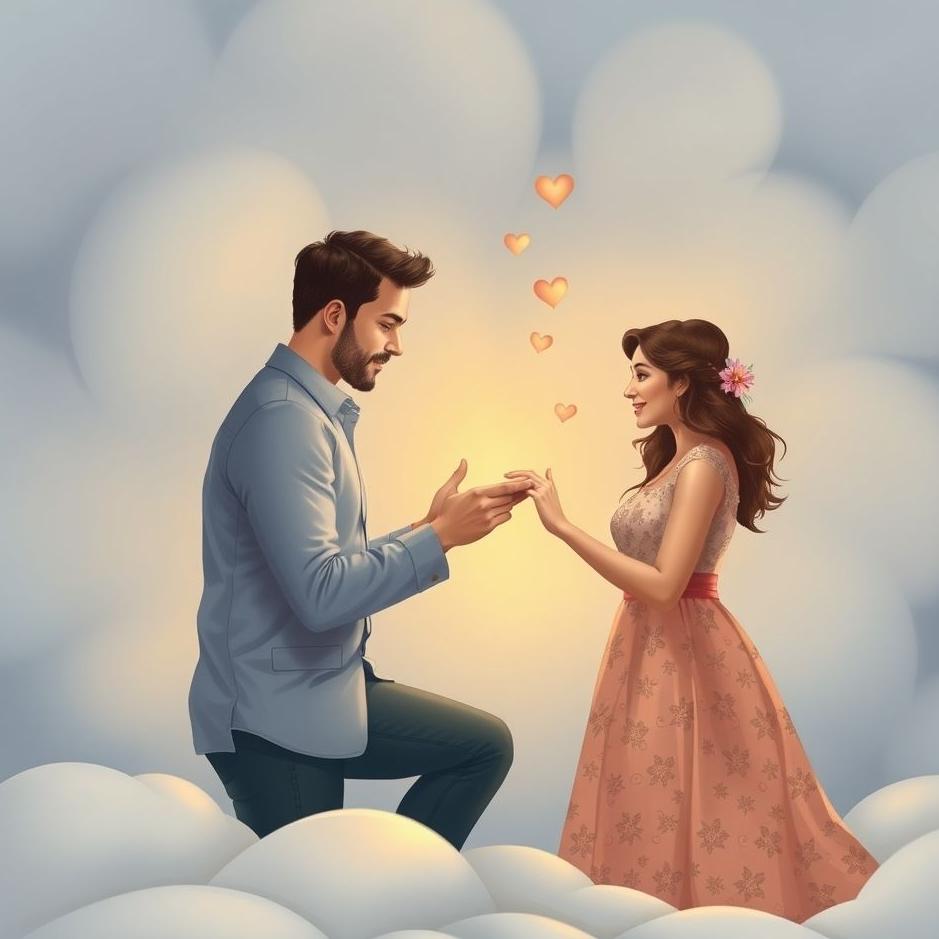 Dream : Receiving a marriage proposal from your cousin in a dream