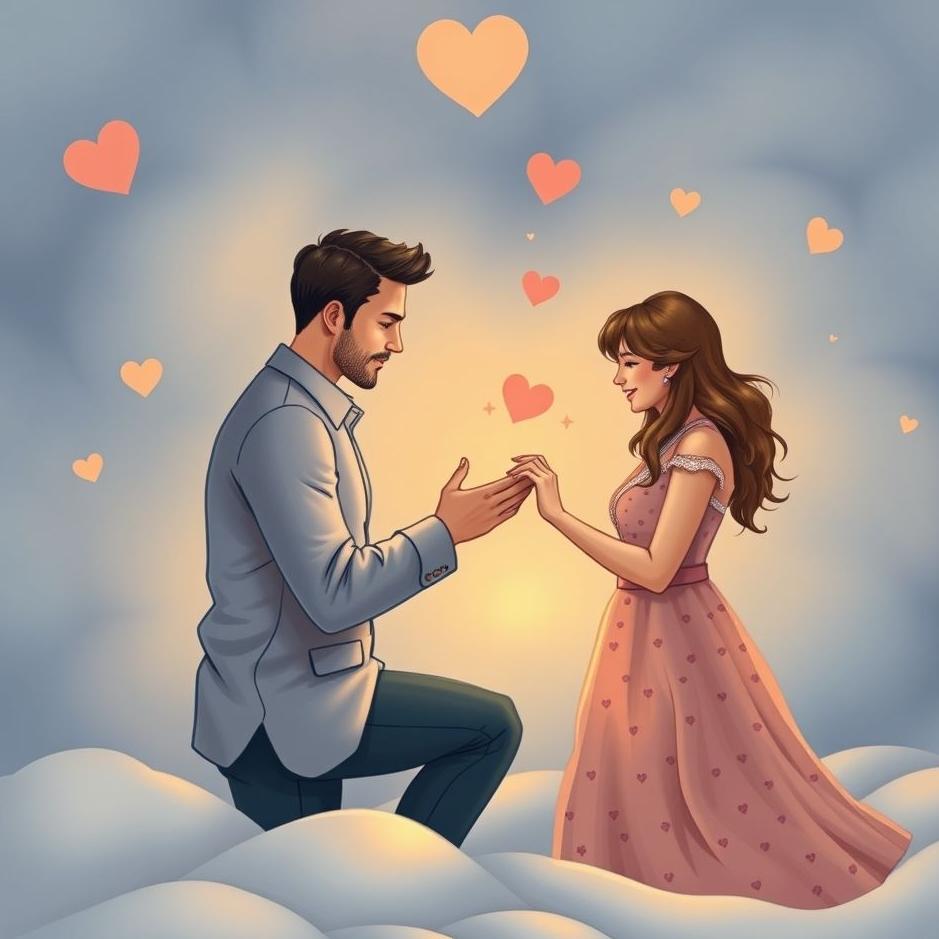 Dream : Receiving a marriage proposal from your loved one in a dream