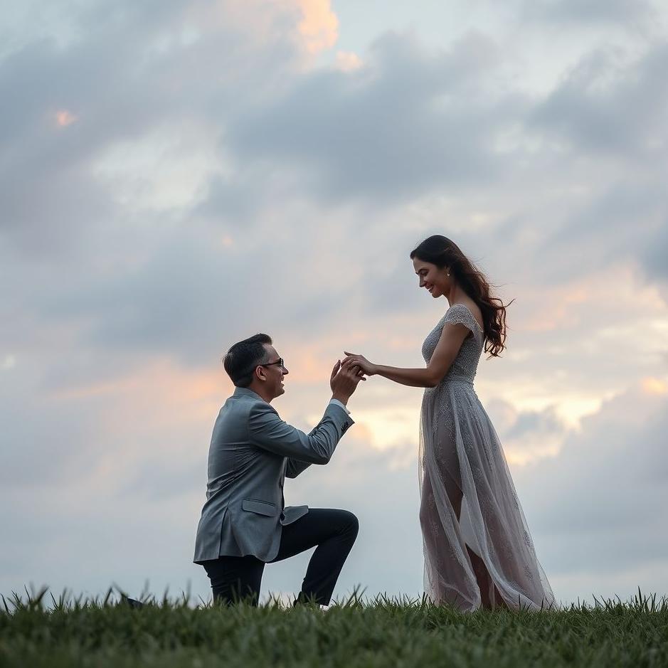 Dream : Receiving a marriage proposal in a dream