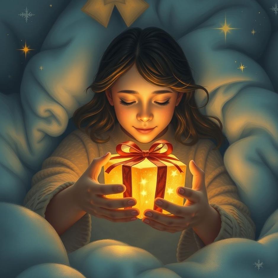 Dream : Receiving a mesmerized gift in a dream