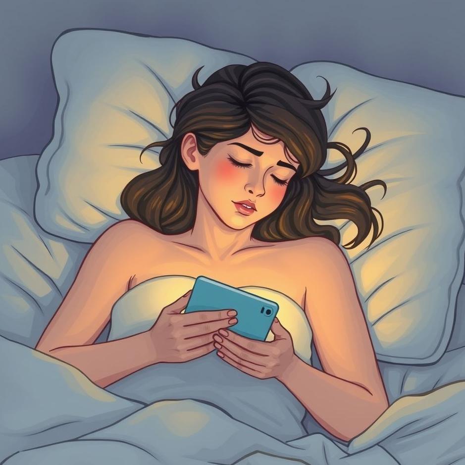 Dream : Receiving a message from the girl you love in your dream