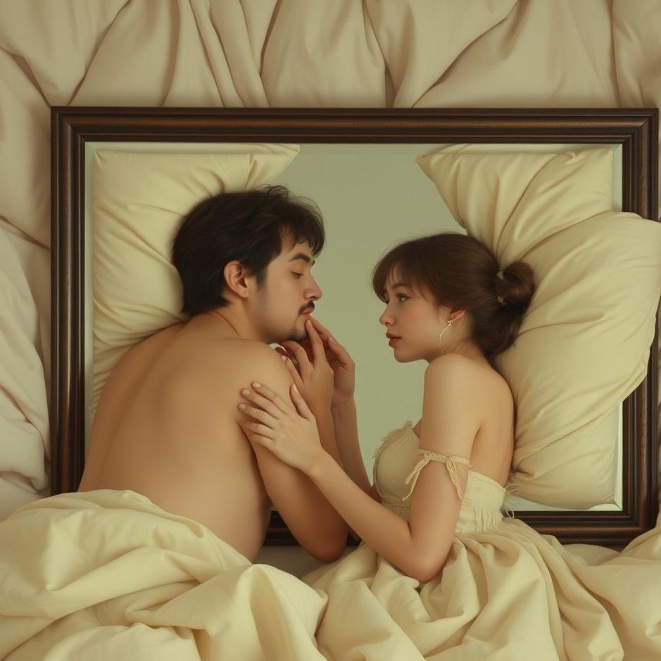 Dream : Receiving a mirror from your lover in a dream