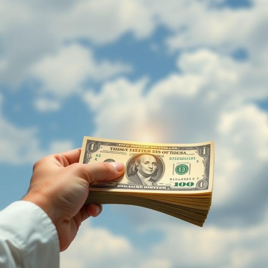 Dream : Receiving a money offer in a dream