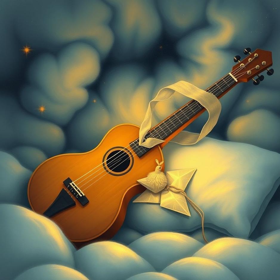 Dream : Receiving a musical instrument as a gift in a dream