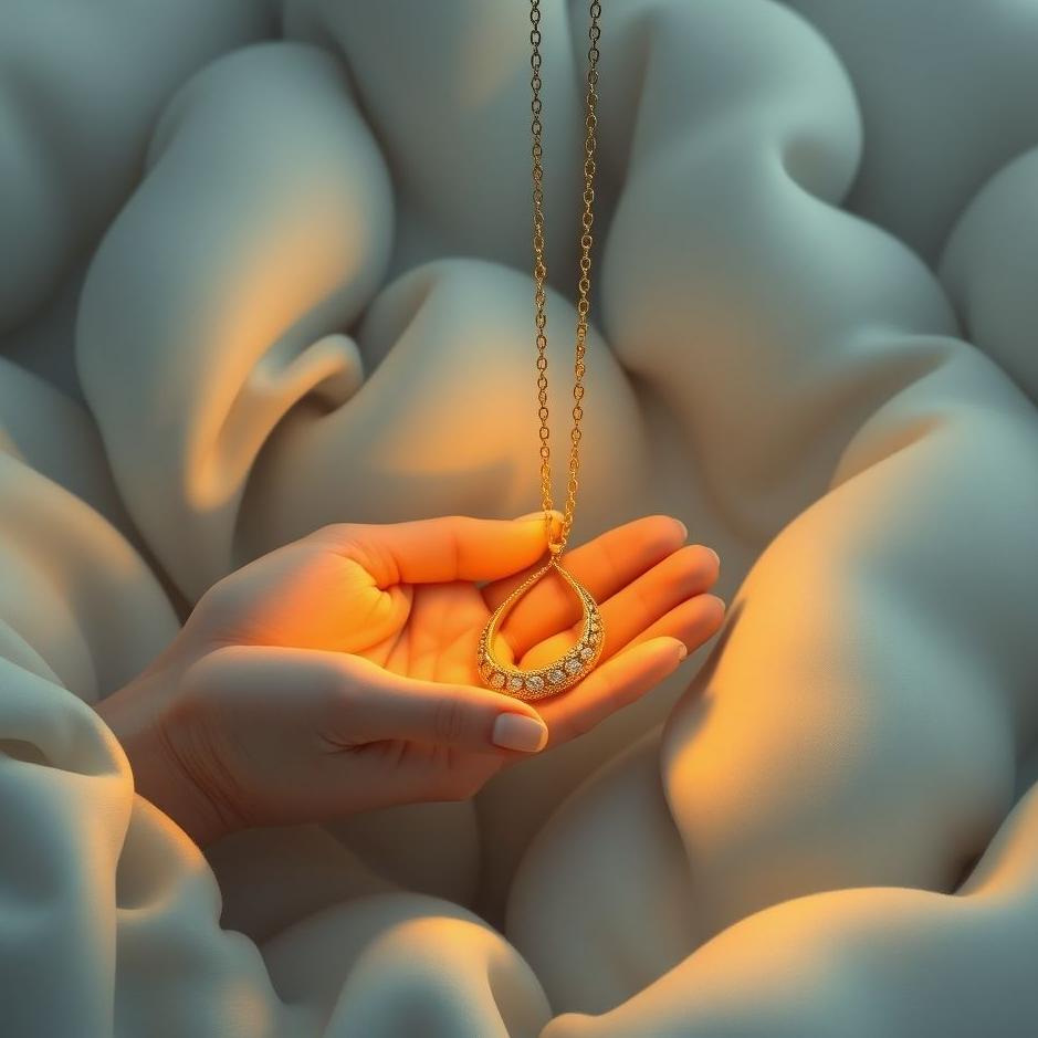 Dream : Receiving a necklace as a gift in a dream