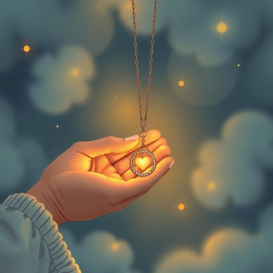 Dream : Receiving a necklace from your loved one in a dream