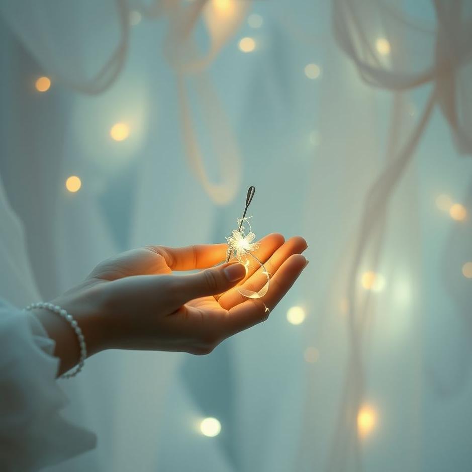 Dream : Receiving a needle as a gift in a dream