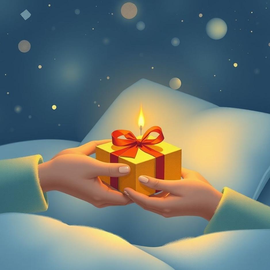 Dream : Receiving a nice gift in a dream