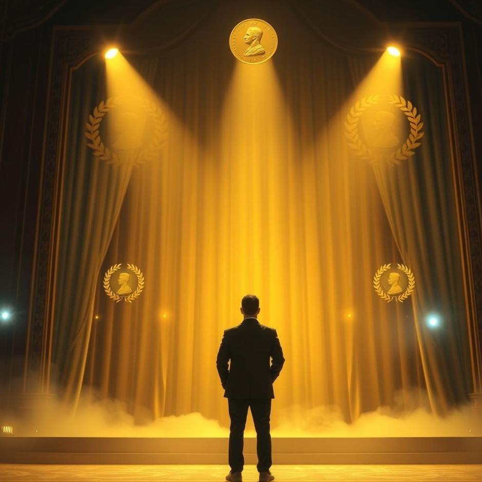 Dream : Receiving a Nobel Prize in a Dream