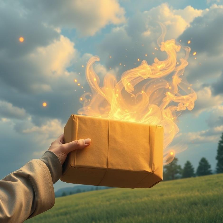 Dream : Receiving a package in a dream