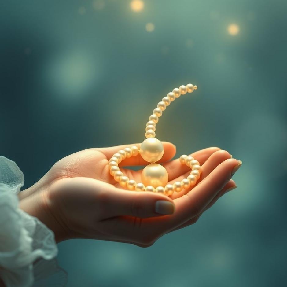 Dream : Receiving a pearl as a gift in a dream