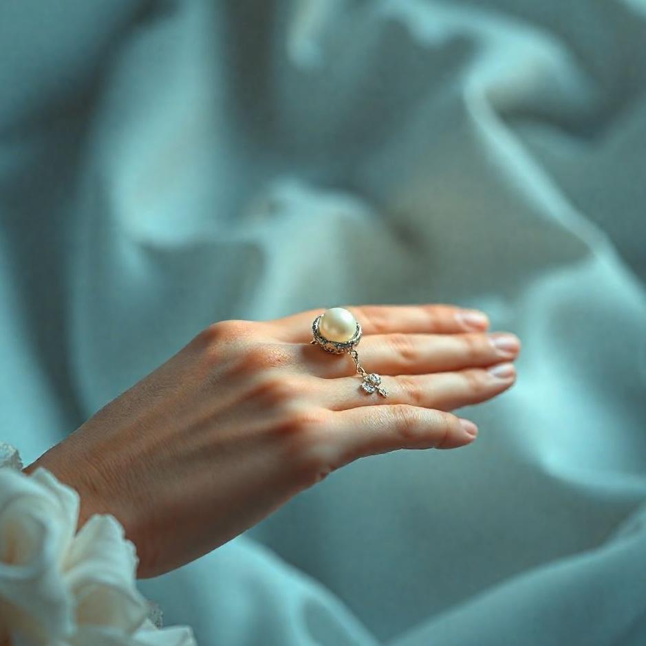 Dream : Receiving a pearl ring as a gift in a dream