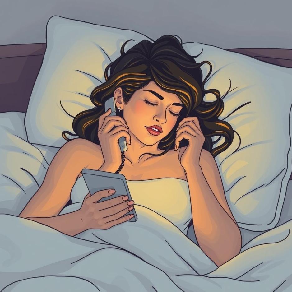 Dream : Receiving a phone call from your lover in a dream
