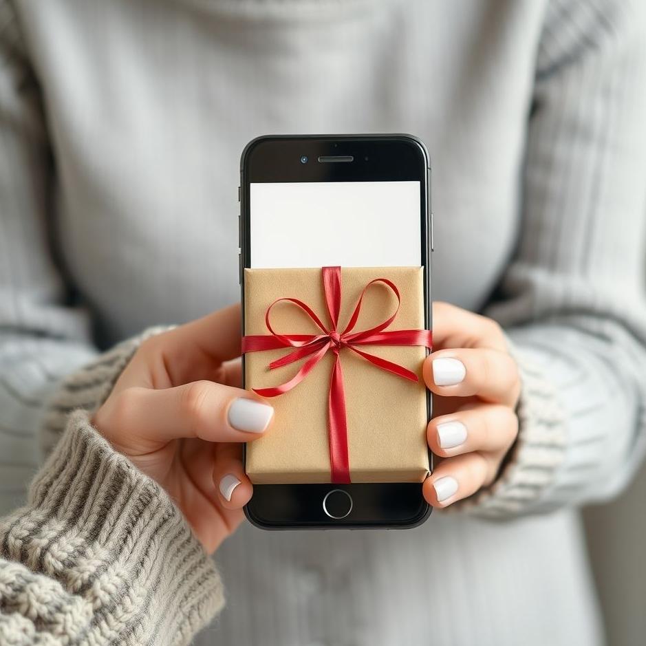 Dream : Receiving a phone gift 