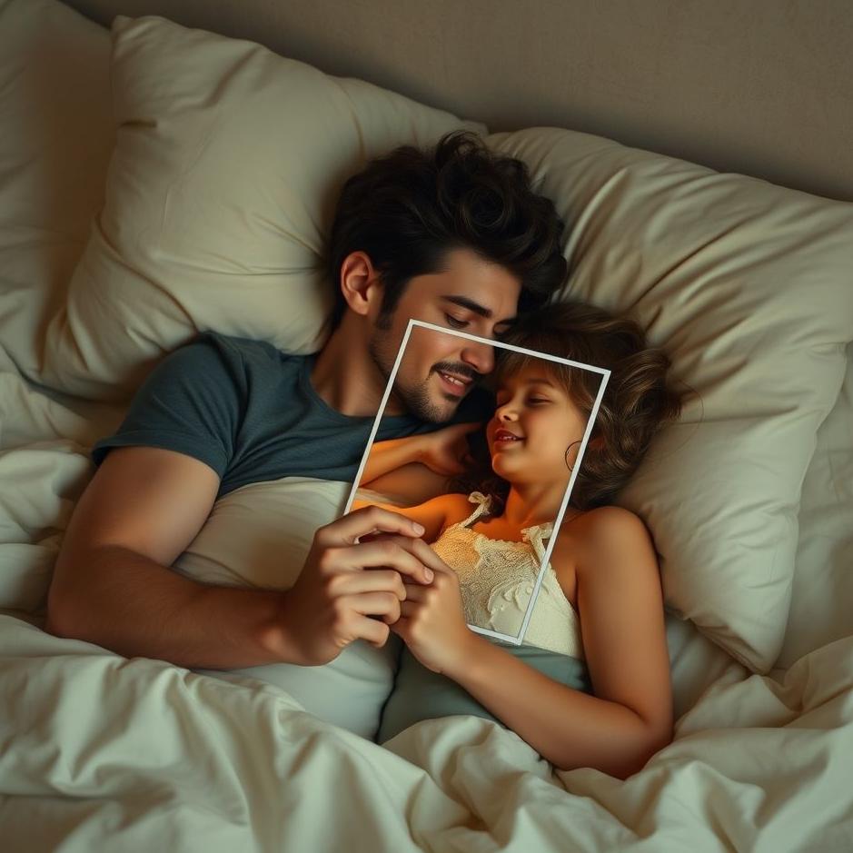 Dream : Receiving a photo from your lover in a dream