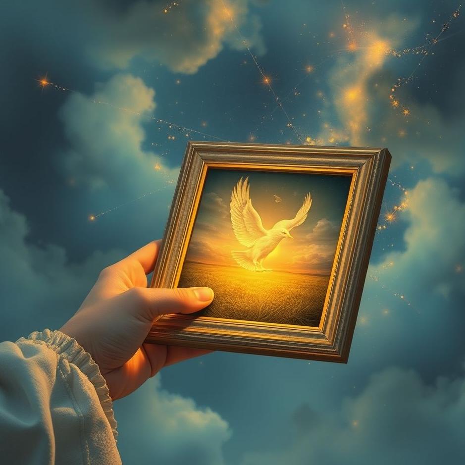 Dream : Receiving a picture as a gift in a dream