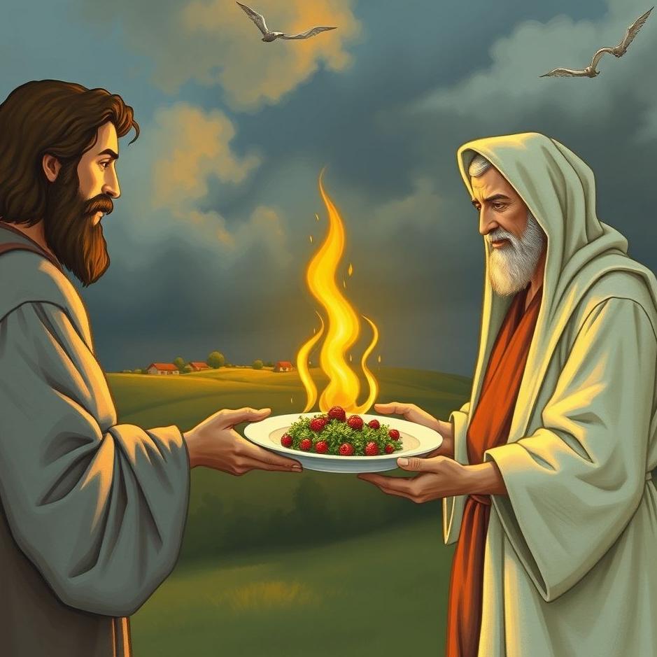 Dream : Receiving a plate from your neighbor in a dream