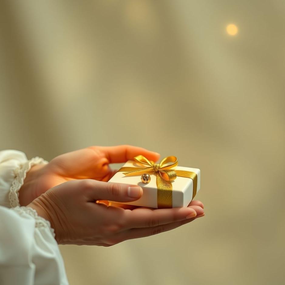 Dream : Receiving a porcelain gift in a dream