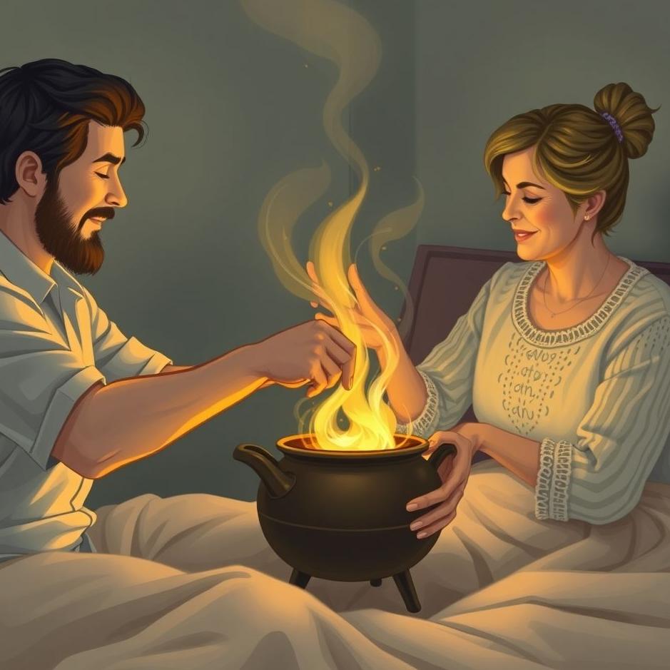 Dream : Receiving a pot from your spouse in a dream