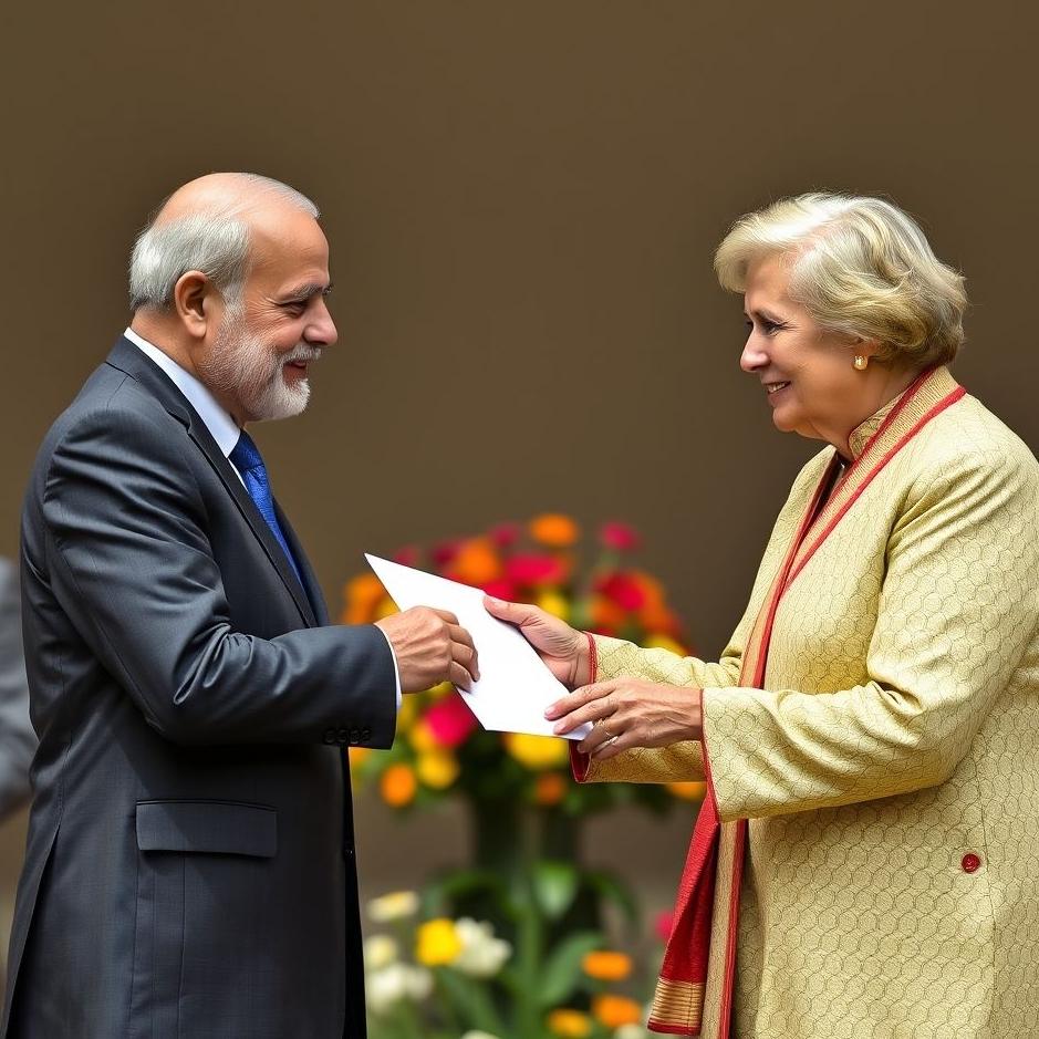 Dream : Receiving a promise from the prime minister