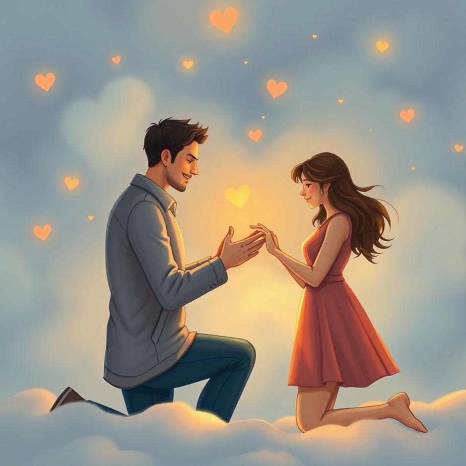 Dream : Receiving a proposal from your loved one in a dream