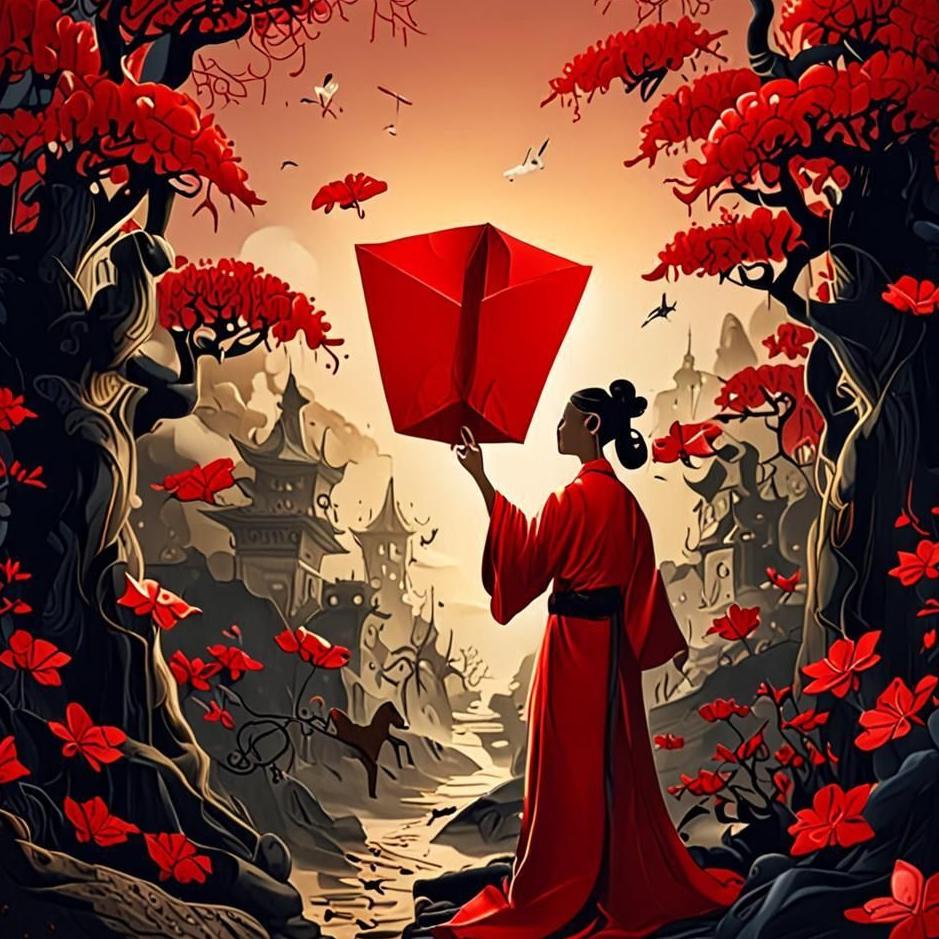Dream : Receiving a red envelope in a dream