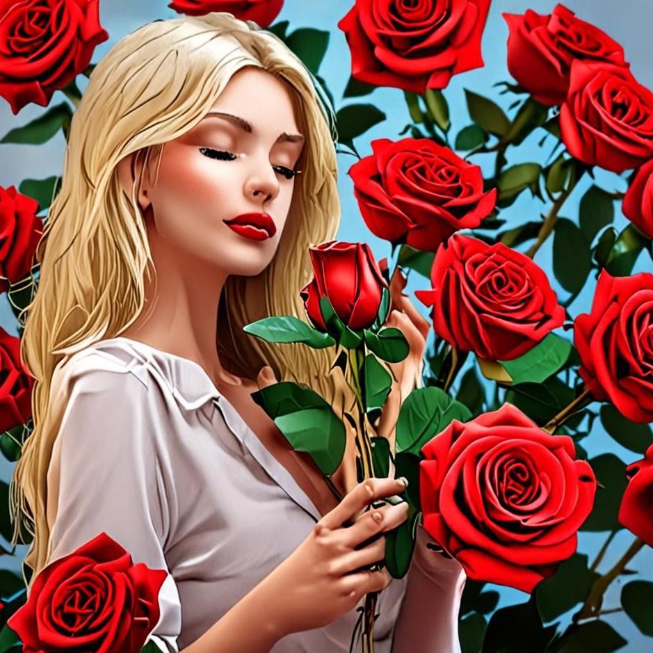 Dream : Receiving a red rose from your lover in a dream