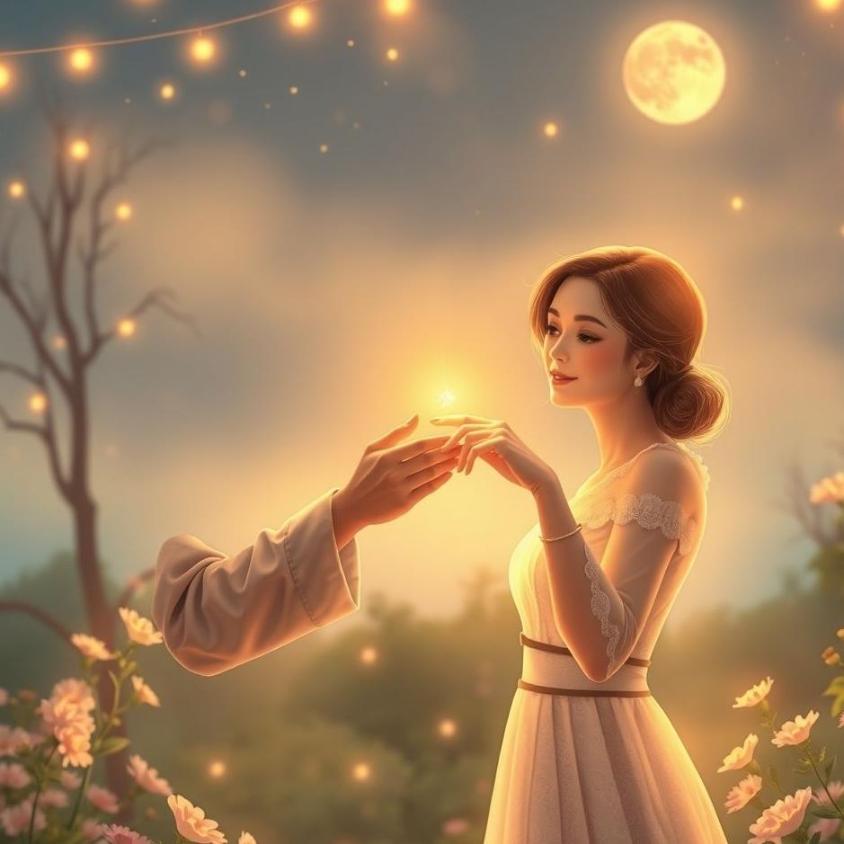 Dream : Receiving a ring as a gift from your lover in your dream