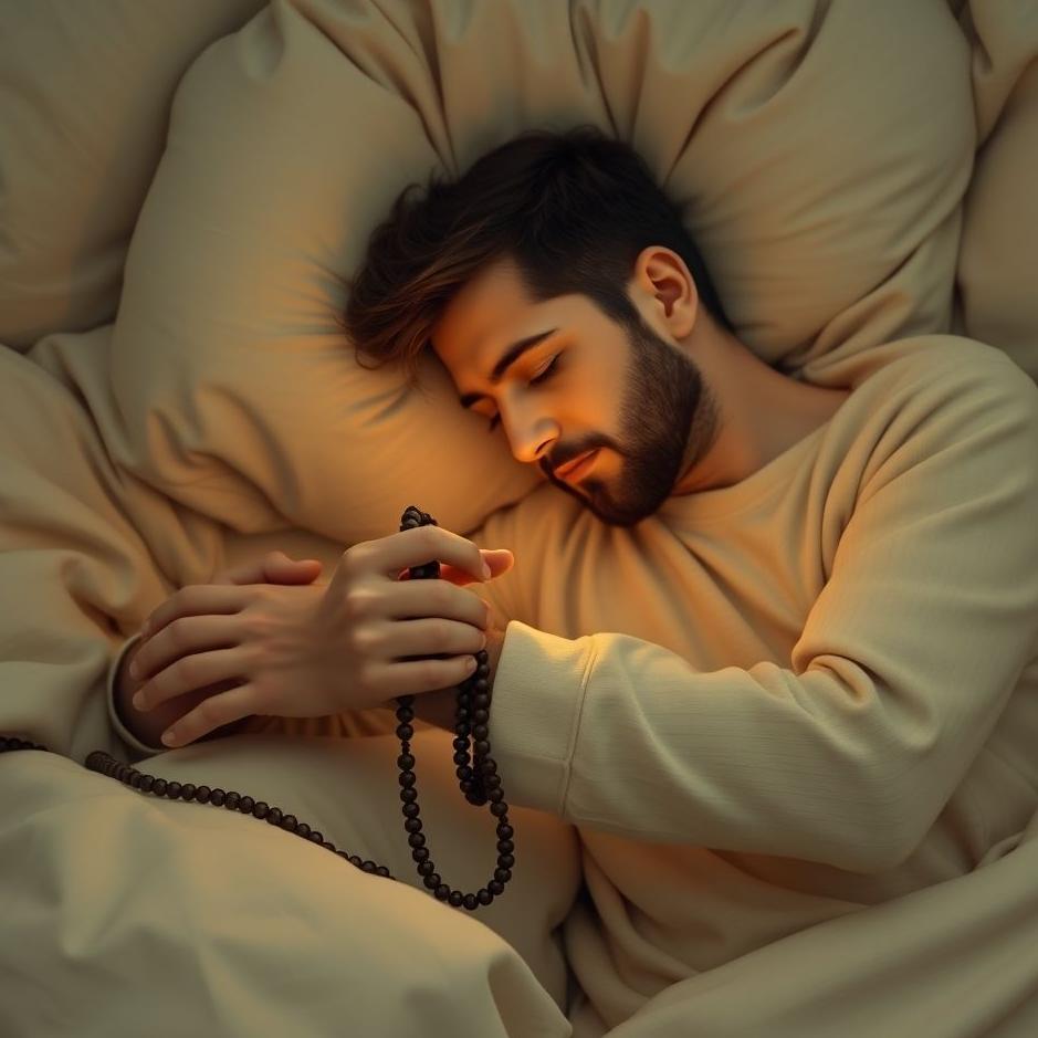 Dream : Receiving a rosary from the man you love in your dream