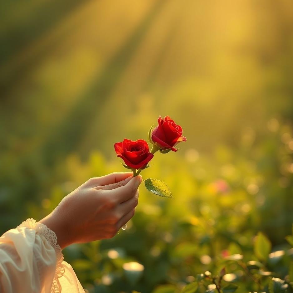 Dream Dictionary : Receiving a rose as a gift in a dream