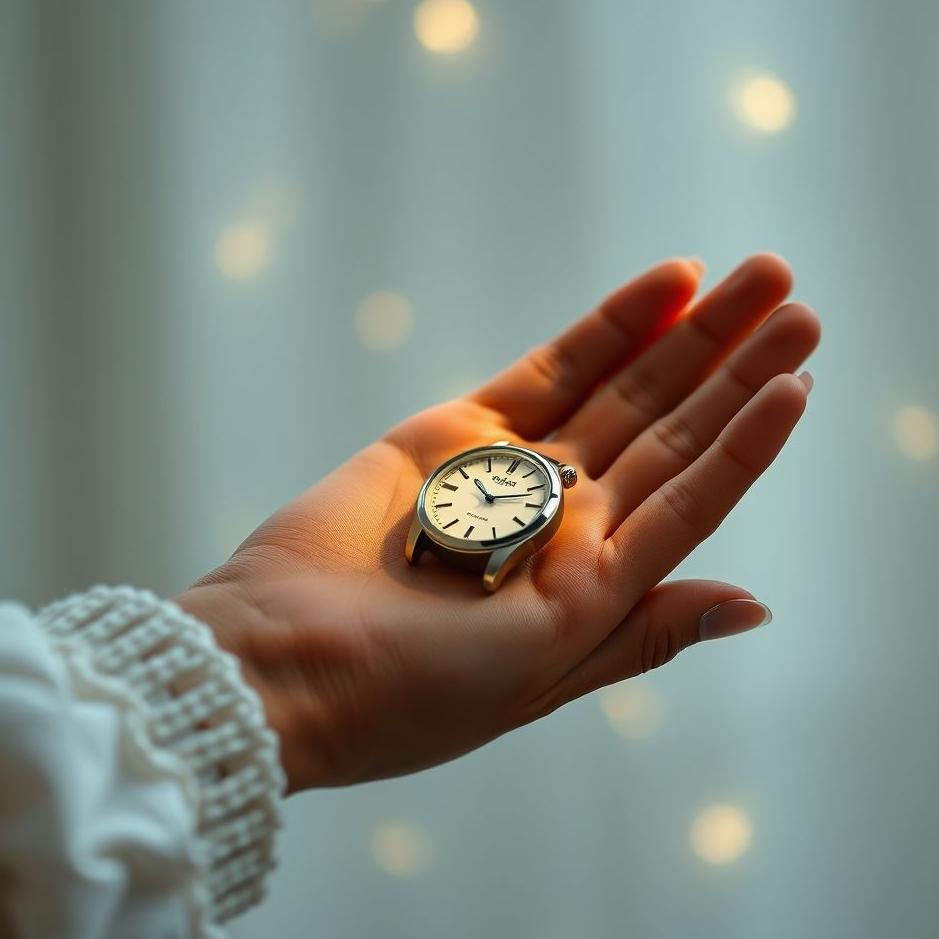 Dream : Receiving a silver watch as a gift in a dream