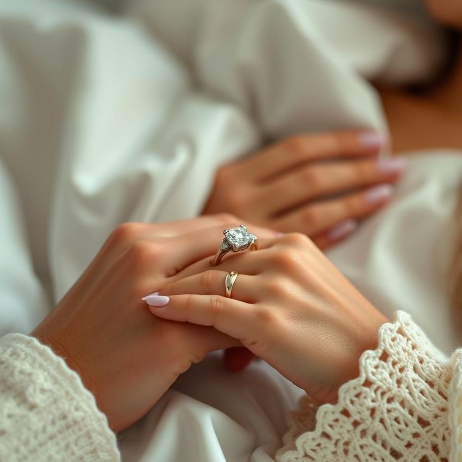 Dream : Receiving a solitaire ring from your lover in a dream
