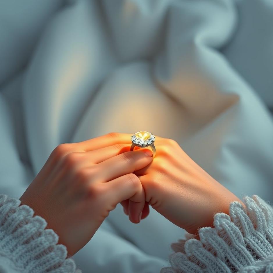 Dream : Receiving a solitaire stone from your lover in a dream